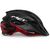 Велошлем Met Veleno, Black/Red, 2024, 3HM138CE00LNR1, Вариант УТ-00322404: Цвет Black/Red, размер M, изображение 3 - НаВелосипеде.рф