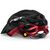 Велошлем Met Veleno, Black/Red, 2024, 3HM138CE00LNR1, Вариант УТ-00322404: Цвет Black/Red, размер M, изображение 2 - НаВелосипеде.рф