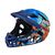 Велошлем Puky full face, детский, синий, Вариант УТ-00322478: Размер  S (50-54) , изображение  - НаВелосипеде.рф