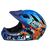 Велошлем Puky full face, детский, синий, Вариант УТ-00322478: Размер  S (50-54) , изображение 4 - НаВелосипеде.рф