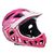 Велошлем Puky full face, детский,  розовый, Вариант УТ-00322480: Размер S (50-54) , изображение 3от магазина НаВелосипеде.рф Велошлем Puky full face, детский,  розовый, Вариант УТ-00322480: Размер S (50-54) , изображение 3 - НаВелосипеде.рф