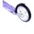 Самокат двухколесный RIDEX Marvel, 200 мм, фиолетовый/белый, УТ-00011566, изображение 2 - НаВелосипеде.рф