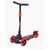 Самокат трёхколесный RIDEX 3D Robin, детский, складной, колёса 120/90 мм, красный, изображение  - НаВелосипеде.рф