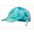 Бейсболка Buff Pack Speed Cap Marbled Turquoise, L/XL, 125580.789.30.00, изображение  - НаВелосипеде.рф