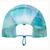 Бейсболка Buff Pack Speed Cap Marbled Turquoise, L/XL, 125580.789.30.00, изображение 2 - НаВелосипеде.рф