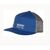 Бейсболка Buff Pack Trucker Cap Solid Azure, 125358.720.10.00, изображение  - НаВелосипеде.рф