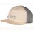 Бейсболка Buff Pack Trucker Cap Solid Sand, one size, 125358.302.10.00, изображение  - НаВелосипеде.рф