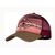 Бейсболка Buff Trucker Cap Sykora Maroon, L/XL, 125365.632.30.00, изображение  - НаВелосипеде.рф