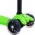 Самокат трёхколесный RIDEX 3D Snappy, детский, колёса 120/80 мм, зеленый, изображение 6 - НаВелосипеде.рф