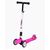 Самокат трёхколесный RIDEX 3D Smart, детский, складной, колёса 120/80 мм, розовый , изображение  - НаВелосипеде.рф