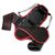 Велозащита спины NIDECKER 2019-20 Back Support With Body Belt (< mt. 1,65), взрослая, Black/Red, SK09097, изображение  - НаВелосипеде.рф