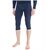 Кальсоны мужские Accapi Ergocycle 3/4 Long Sleev Pants Navy Royal, RA204_4142, Вариант УТ-00326702: Размер XS/S, изображение  - НаВелосипеде.рф