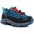 Кроссовки Salewa Wildfire Waterproof Kids' Caneel Bay/Fluo Coral, детские, 00-0000064009_8641, Вариант УТ-00326714: Размер 29, изображение  - НаВелосипеде.рф