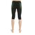 Кальсоны Accapi Polar Bear Sport 3/4 Trousers Pants, Black Lime, мужские, A746_0909, Вариант УТ-00326736: Размер M/L, изображение 4 - НаВелосипеде.рф