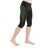 Кальсоны Accapi Polar Bear Sport 3/4 Trousers Pants, Black Lime, мужские, A746_0909, Вариант УТ-00326736: Размер M/L, изображение 3 - НаВелосипеде.рф