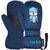 Варежки детские REUSCH 2020 21 Cutes R Tex XT Mitten Ice Bear, синий, 6085551_9019, Вариант УТ-00327052: Размер II, изображение 2 - НаВелосипеде.рф