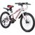 Детский велосипед NOVATRACK 20", PRIME, белый, алюминий, 6-скоростей, TY21/TS38/SG-6SI, дисковый тормоз ARTEK, VX33970, изображение 4 - НаВелосипеде.рф