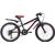 Подростковый велосипед NOVATRACK 20", PRIME, чёрный, алюминий, 6-скоростей, TY21/TS38/SG-6SI, V-brake, VX33969, изображение  - НаВелосипеде.рф
