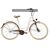 Женсикй велосипед STINGER 700C BARCELONA EVO белый, алюминий, размер 15", 2021, VX46904, изображение  - НаВелосипеде.рф