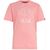 Футболка Salewa 2019 Frea Melange Dry-rel K S/S Tee Strawberry melange, детская, 27148_6309 , Вариант УТ-00329408: Размер: 128, изображение  - НаВелосипеде.рф