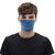 Маска защитная Buff Mask Keren, 2020-21, Blue, 126621.754.10.00, изображение 3 - НаВелосипеде.рф