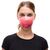 Маска защитная Buff Mask Keren Flash, 2021-22, Pink, 126640.562.10.00, изображение 2 - НаВелосипеде.рф