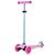 Самокат  MAXISCOO "Junior Delux", 3-х колесный, светящиеся колеса, рисунок точки, 2022, MSC-J082007-SKI, изображение  - НаВелосипеде.рф
