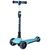 Самокат MAXISCOO "Junior Plus", с лыжами, 3-х колесный, складной (+лыжи в наборе), 2021, MSC-J072001P-SKI, Вариант УТ-00330292: Цвет голубой, изображение  - НаВелосипеде.рф