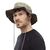 Панама Buff Explorer Booney Hat Uwe, Green, 125380.845.30.00, Вариант УТ-00330351: Размер L/XL, изображение 3 - НаВелосипеде.рф