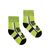 Носки детские Accapi, Hiking Merino Jr Crew Lime/black, 2022-23, H0718_1599, Вариант УТ-00330566: :23-26, изображение  - НаВелосипеде.рф