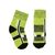 Носки детские Accapi, Hiking Merino Jr Crew Lime/black, 2022-23, H0718_1599, Вариант УТ-00330566: :23-26, изображение 2 - НаВелосипеде.рф