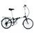 Складной велосипед Ford by DAHON Taurus 2.0 2016, HAT070-Sky, Вариант УТ-00038727: Цвет: черный, изображение  - НаВелосипеде.рф
