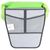 Набор велосипедных сумок Thule Pack´n Pedal Shield Pannier, размер L, салатовый (2 шт.), 100063, изображение 2 - НаВелосипеде.рф
