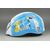 Велошлем детский C-Original D3, dog&cat, голубой, Вариант УТ-00024363: Размер: S/M, изображение 2 - НаВелосипеде.рф