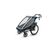 Коляска детская, мультиспортивная Thule Chariot Sport1, голубой, 10201001, изображение 2 - НаВелосипеде.рф