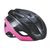 Велошлем BBB Kite, блестящий черный/неон/розовый, BHE-29, Вариант УТ-00036175: Размер: М (51-55 см), изображение  - НаВелосипеде.рф