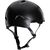 Велошлем Fox Flight Hardshell Helmet, матовый черный, 16144-255, Вариант УТ-00042920: Размер: L (59-61 см), изображение 2 - НаВелосипеде.рф