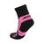 Носки Accapi, Hiking Crew Black/Pink F, 2022-23, H0722_9929, Вариант УТ-00330892: 34-36, изображение 3 - НаВелосипеде.рф