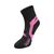 Носки Accapi, Hiking Crew Black/Pink F, 2022-23, H0722_9929, Вариант УТ-00330892: 34-36, изображение  - НаВелосипеде.рф