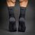 Носки велосипедные GripGrab Waterproof Merino Thermal Socks, Black, 2021, 3016011, Вариант УТ-00301352: Размер: L (42-44), изображение 5 - НаВелосипеде.рф