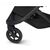 Детская коляска Thule Spring Stroller Black, прогулочная, черная рама, 11300200 , изображение 4 - НаВелосипеде.рф