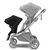 Второй прогулочный блок Thule Sleek Sibling Seat Grey Mel,  для коляски, черный, 11000210, изображение 2 - НаВелосипеде.рф
