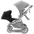 Второй прогулочный блок Thule Sleek Sibling Seat Grey Mel,  для коляски, черный, 11000210, изображение 5 - НаВелосипеде.рф
