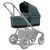 Люлька для коляски Thule Sleek Bassinet Mallard Green, для младенцев 0 до 6 месяцев, 11000110, изображение 4 - НаВелосипеде.рф