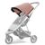 Капюшон Thule Spring Canopy, Misty Rose Melange, 11300307, изображение 3 - НаВелосипеде.рф