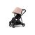 Коляска Thule Shine Misty Rose on Black, 11400204, изображение  - НаВелосипеде.рф