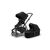 Коляска городская с люлькой Thule Sleek + Bassinet Midnight Black on Black, 11000026, изображение  - НаВелосипеде.рф