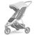 Подкладка для сиденья Thule Stroller Seat Liner Grey Melange, 11200333, изображение 4 - НаВелосипеде.рф