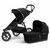 Коляска Thule Urban Glide 2 BlackonB + Bassinet, вездеходная, черный, 10101963, изображение  - НаВелосипеде.рф