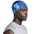 Повязка Buff Coolnet UV+ Wide Headband Attel Blue, мужская, 131415.707.10.00, изображение 3 - НаВелосипеде.рф